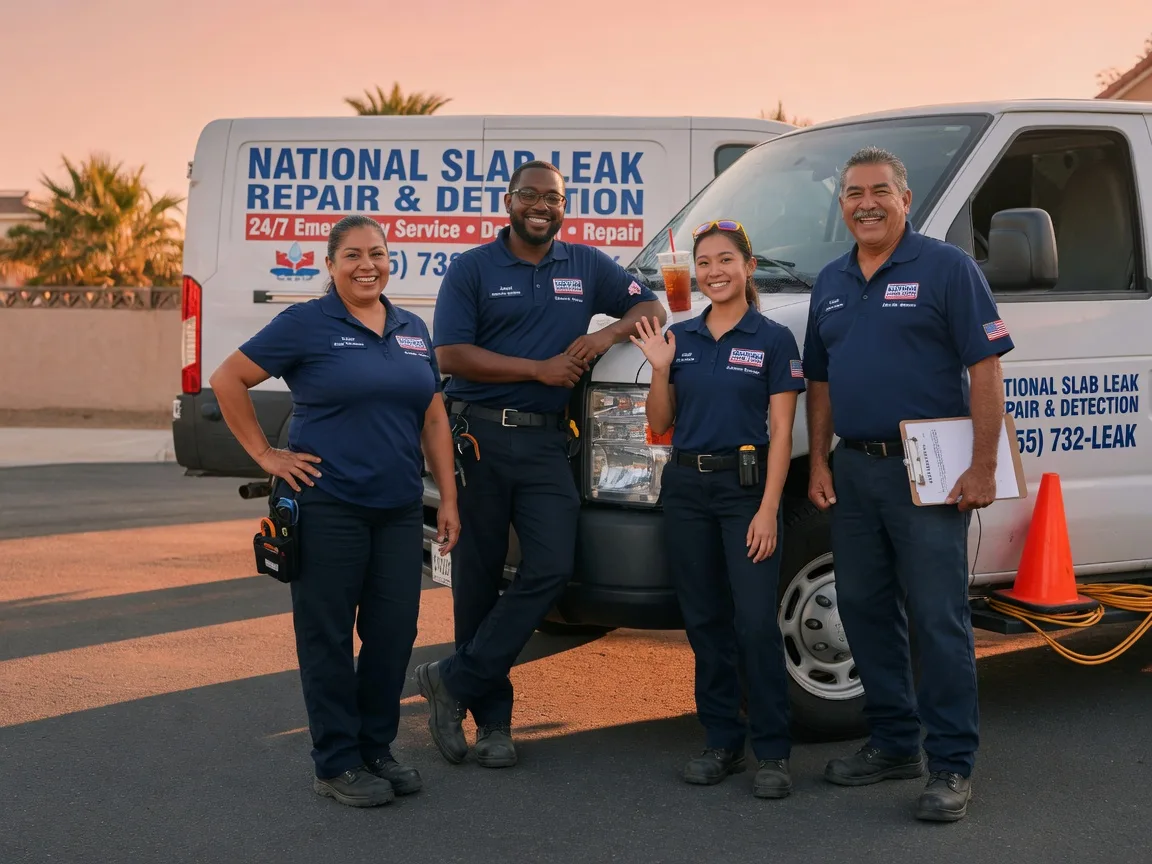 Slab Leak Detection company in West Olive, MI