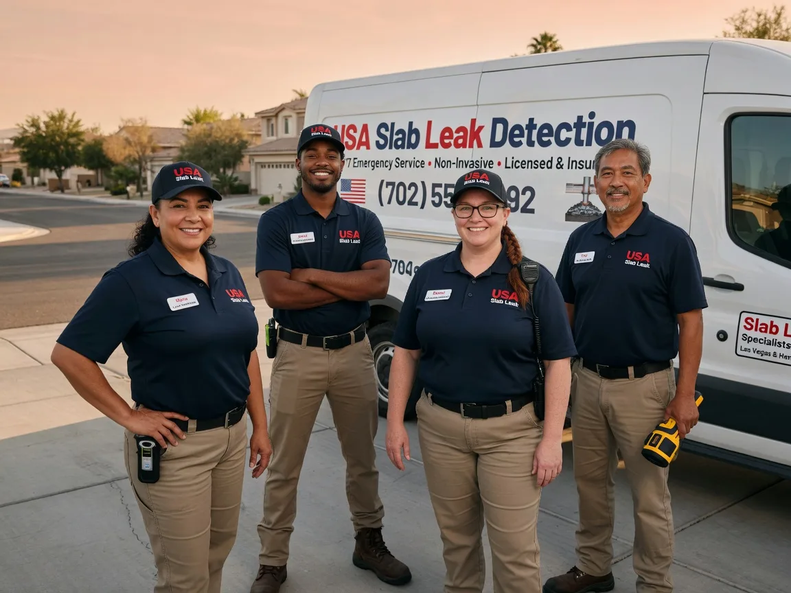 Slab Leak Repair company in West Olive, MI