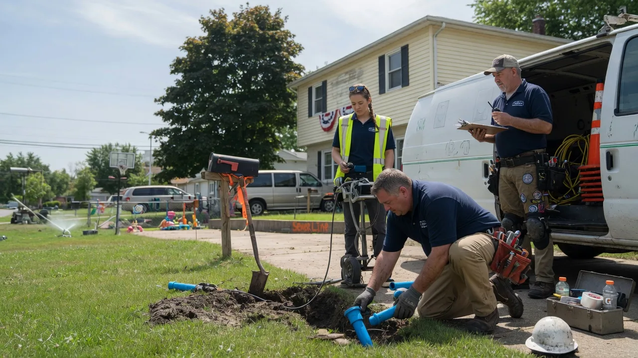 Slab Leak Repair in West Olive, MI near me